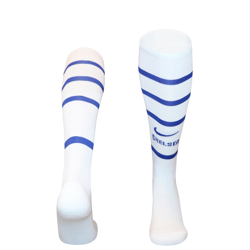 AAA Quality Chelsea 26/27 Third White Soccer Socks